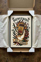 Bienvenido al Fuego