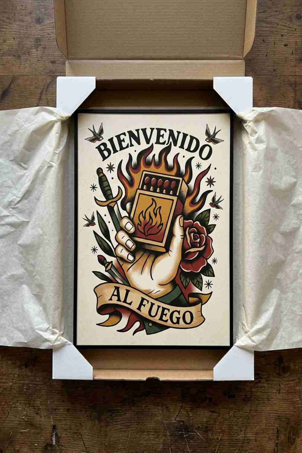 Bienvenido al Fuego