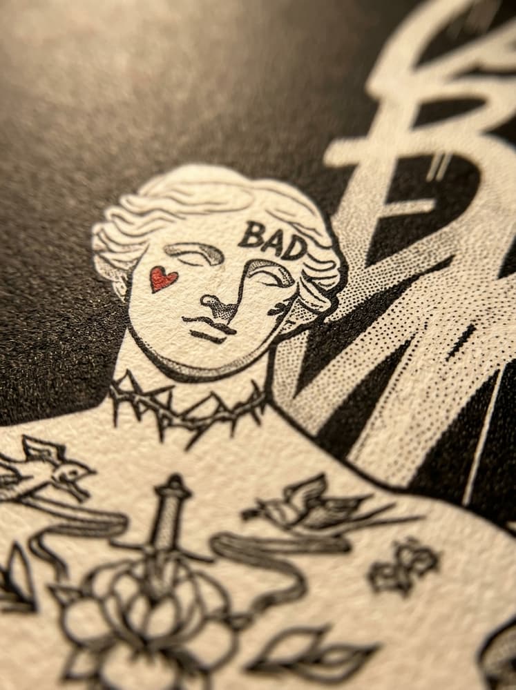 La musa & el tatuaje