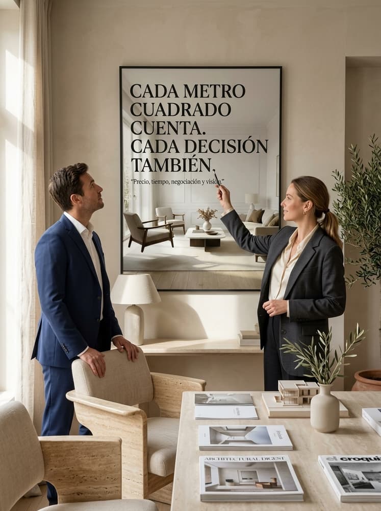 Cada metro cuenta