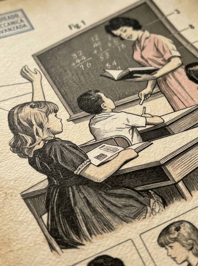 Educación Vintage