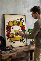 RISE AND SHINE