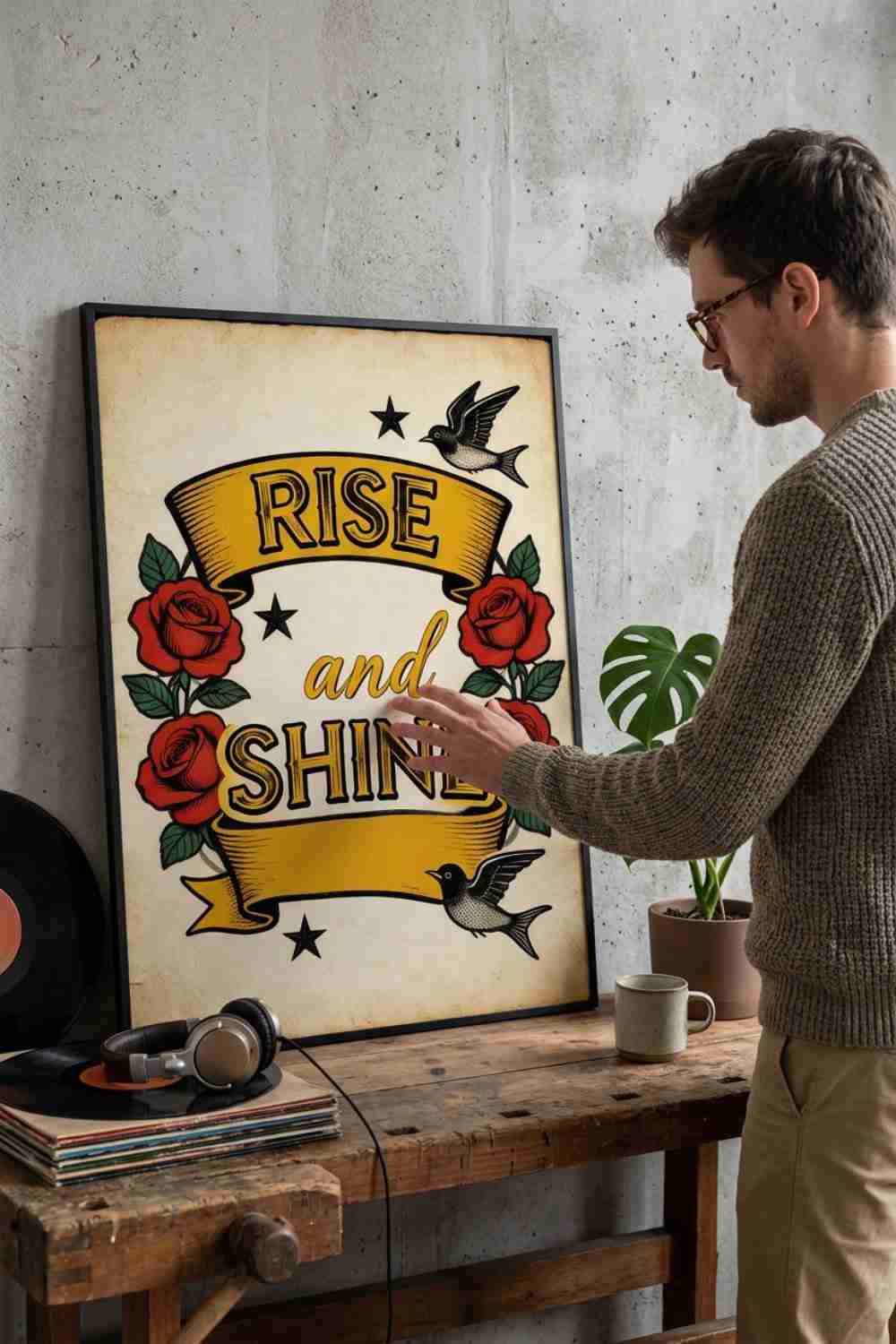 RISE AND SHINE