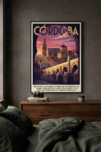 Silueta de Córdoba al Alba