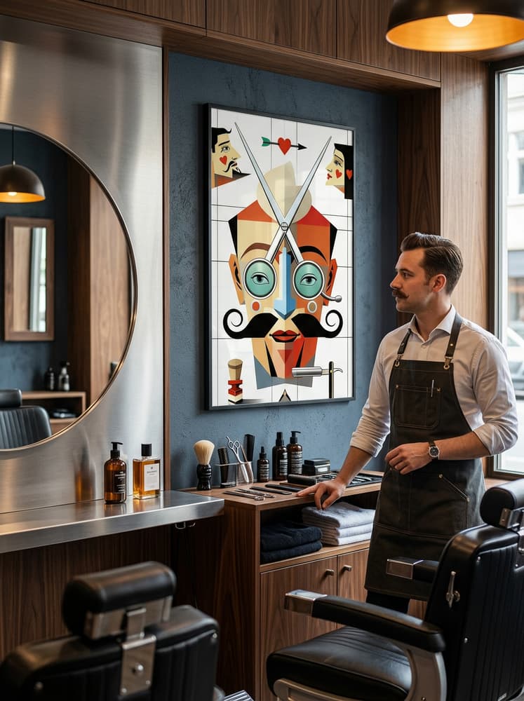Barbería Abstracta