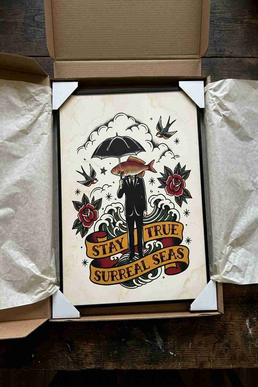 Surreal Seas