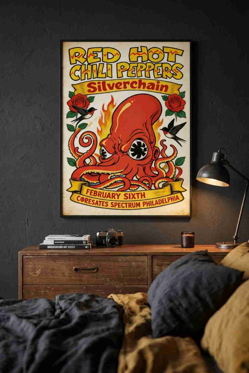 Red Hot Chilly Peppers, Silverchair