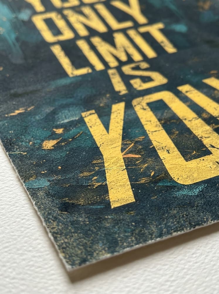 Your Only Limit is You