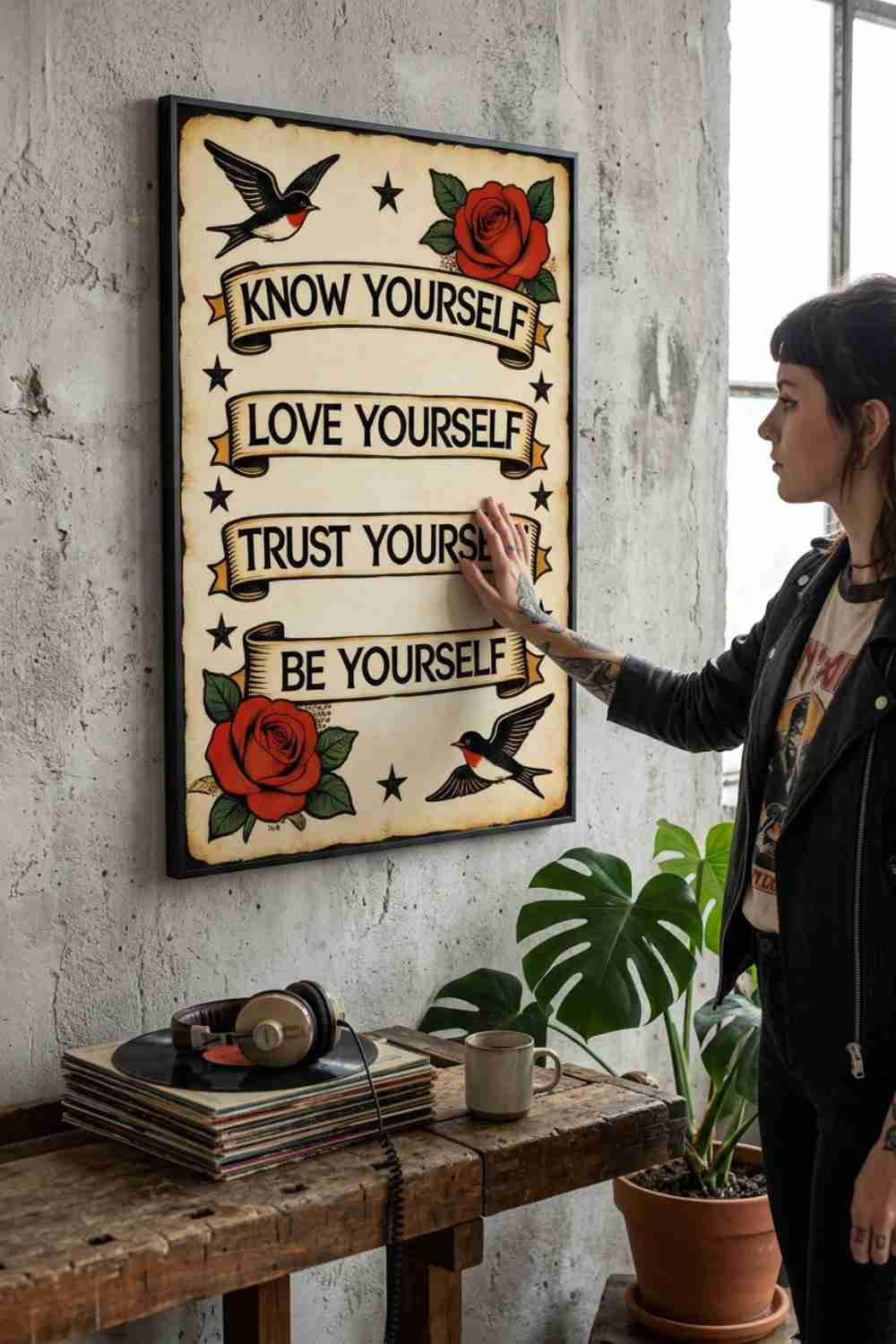YOURSELF QUOTE