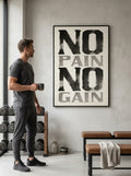 No Pain No Gain