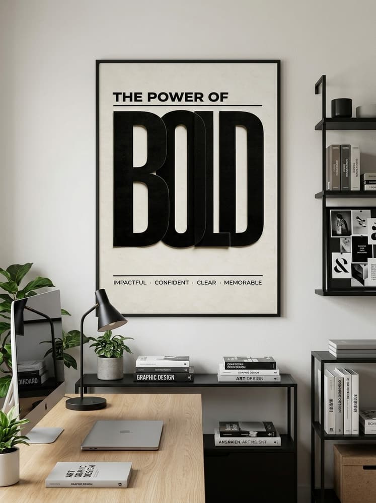 The Power of Bold