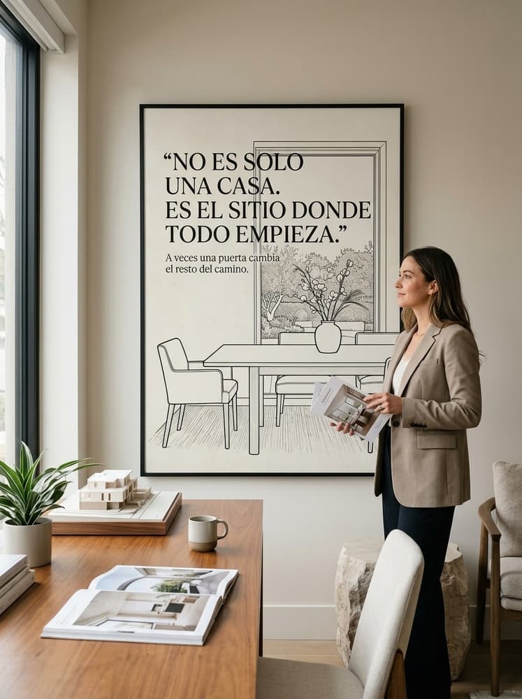 No solo es una casa