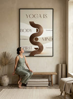 Yoga is...