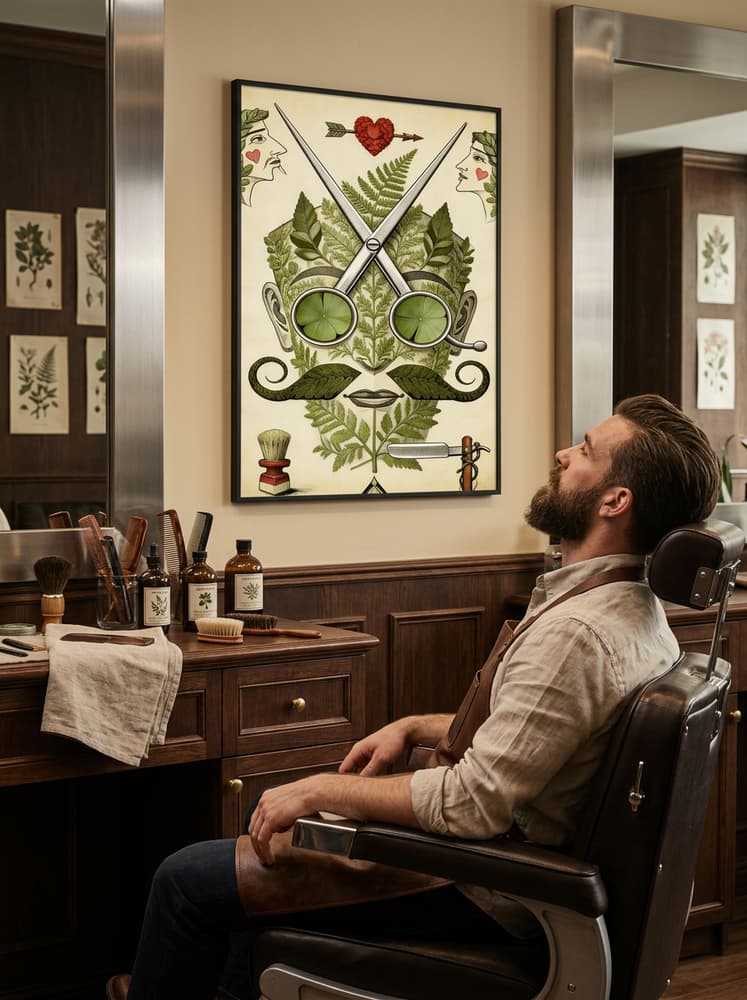 Barbería Abstracta