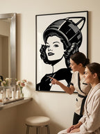 vintage hair