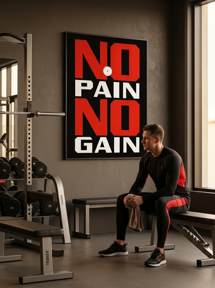 No Pain No Gain