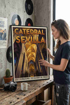 La Catedral  de sevilla