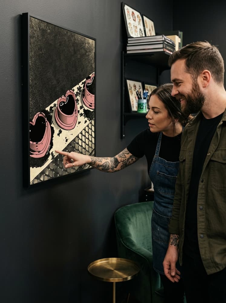 I love tinta