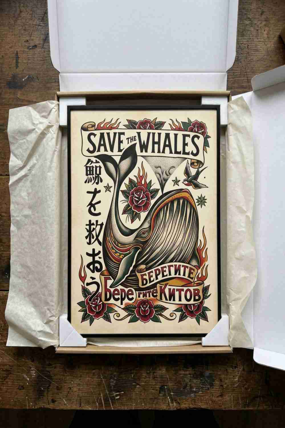 Save Whales