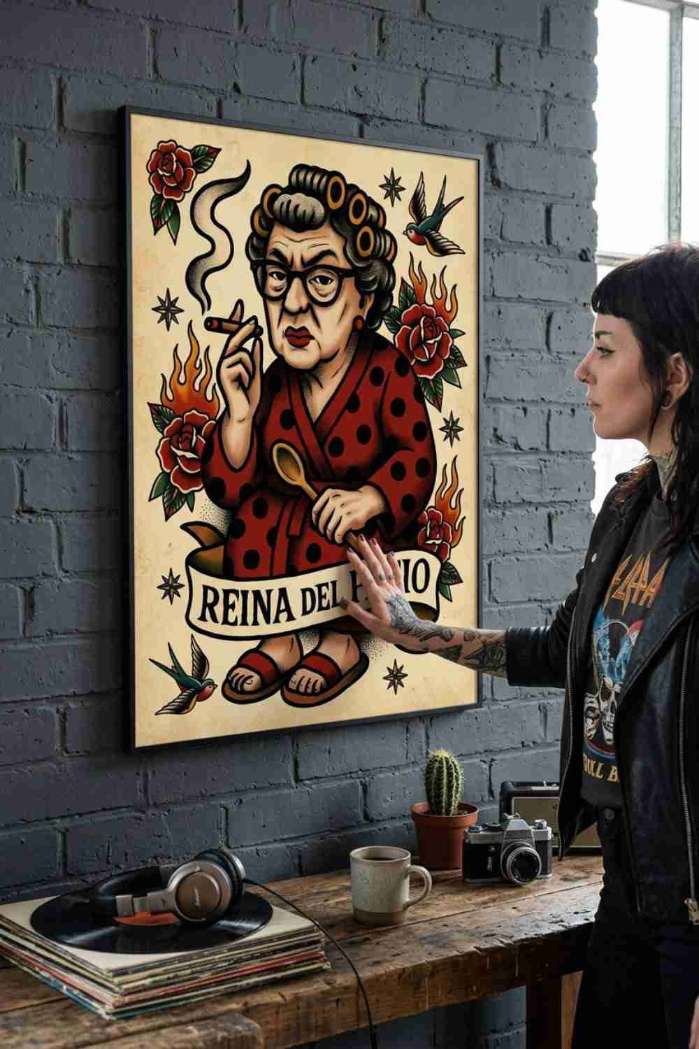 Reina del Patio