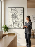 The cat