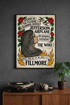 Jefferson Airplane y Jimi Hendrix