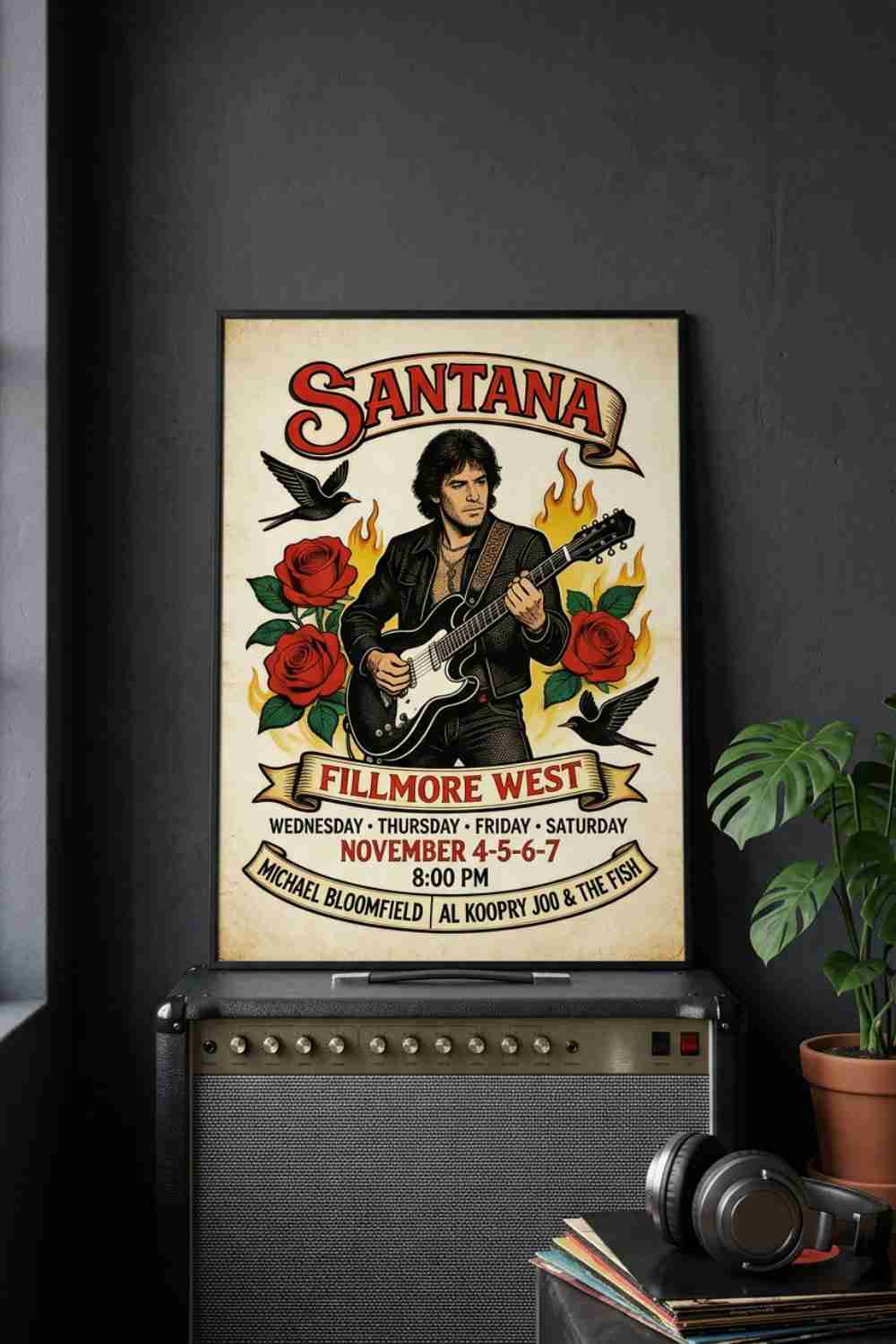 Carlos Santana