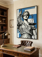 Justice Blue
