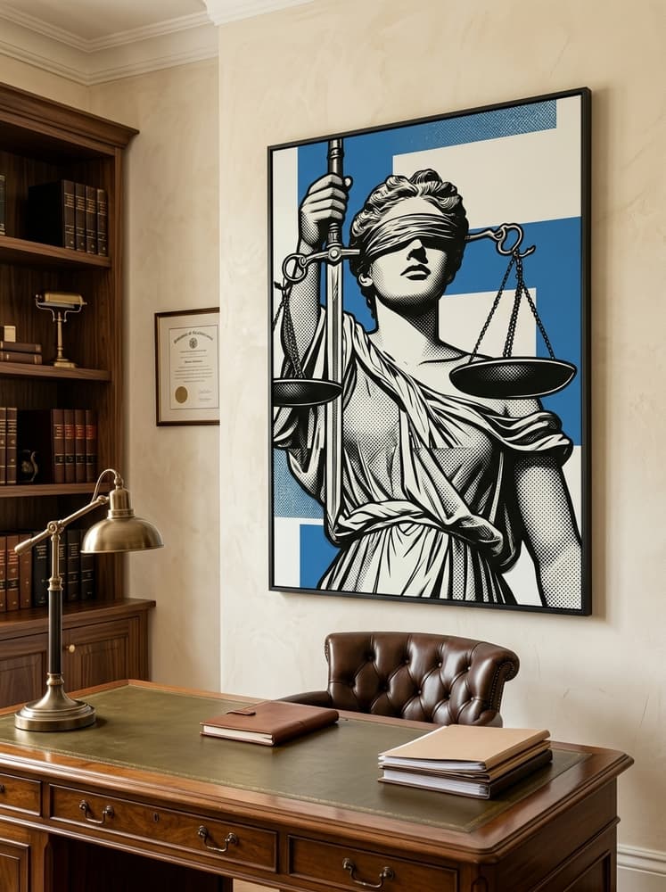 Justice Blue