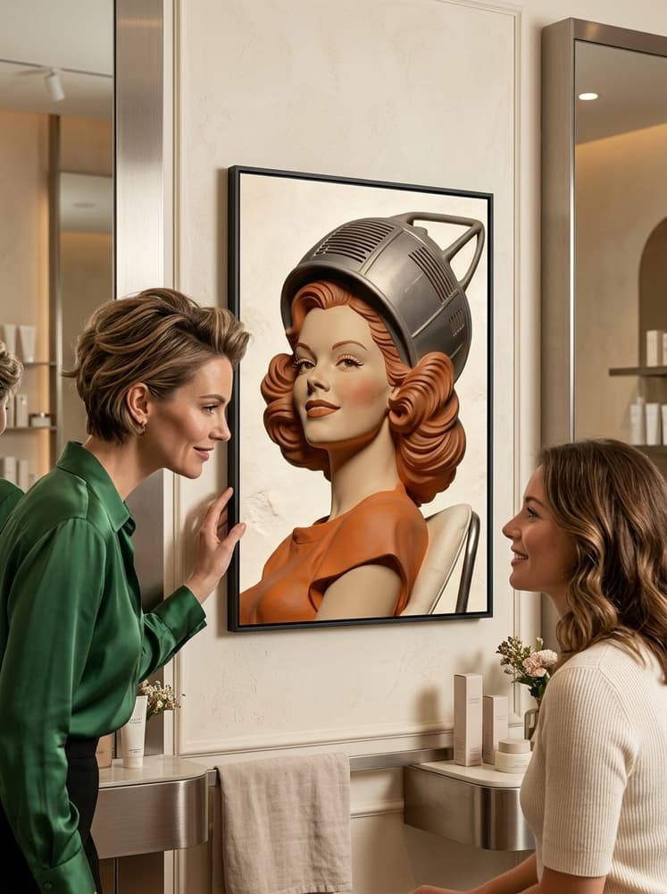 vintage hair