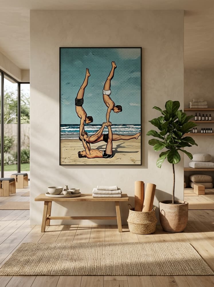 Yoga donde sea