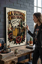 La ´ultima y nos vamos