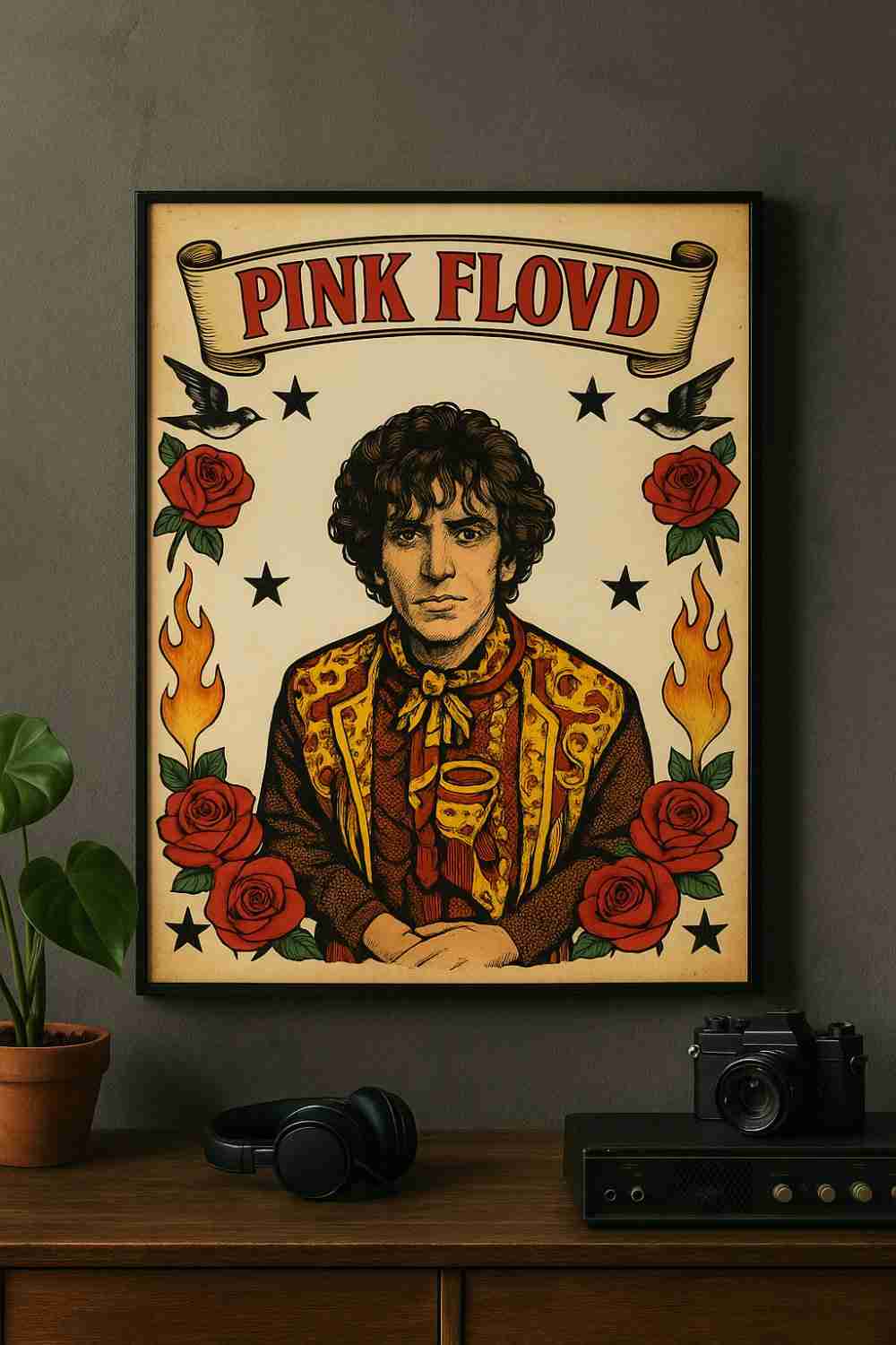 Pink Floyd con Syd Barrett