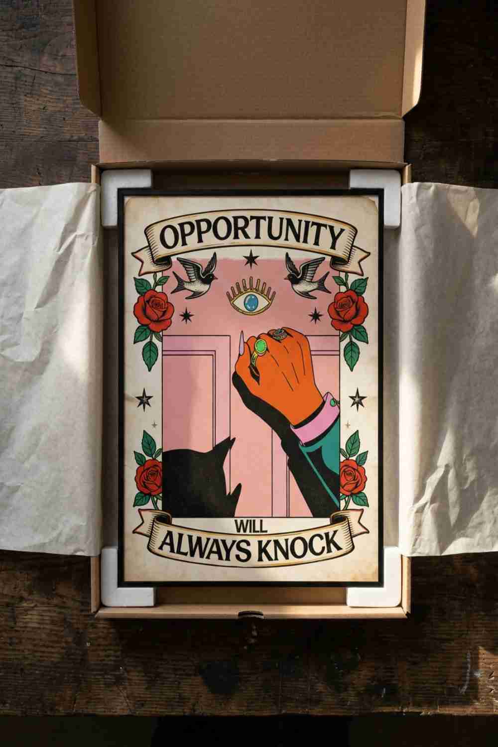 Opportunity Will Always Knock