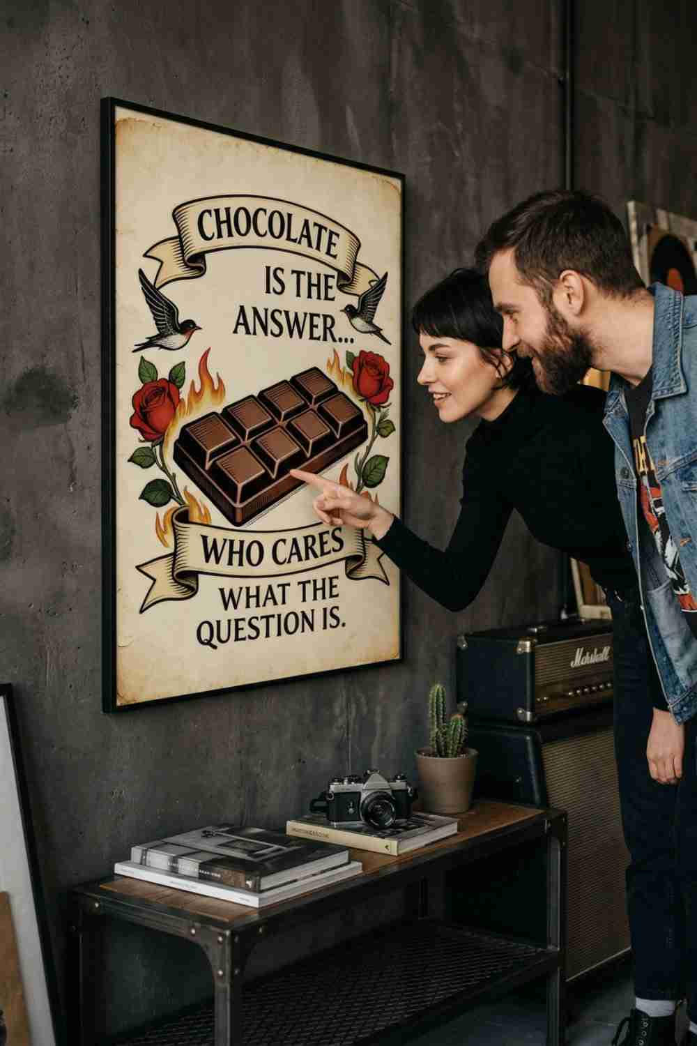 CHOCOLATE QUOTE