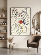 Nails colors