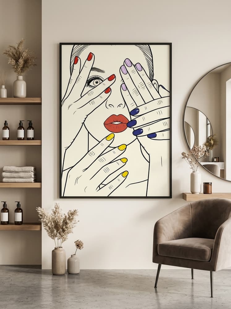 Nails colors