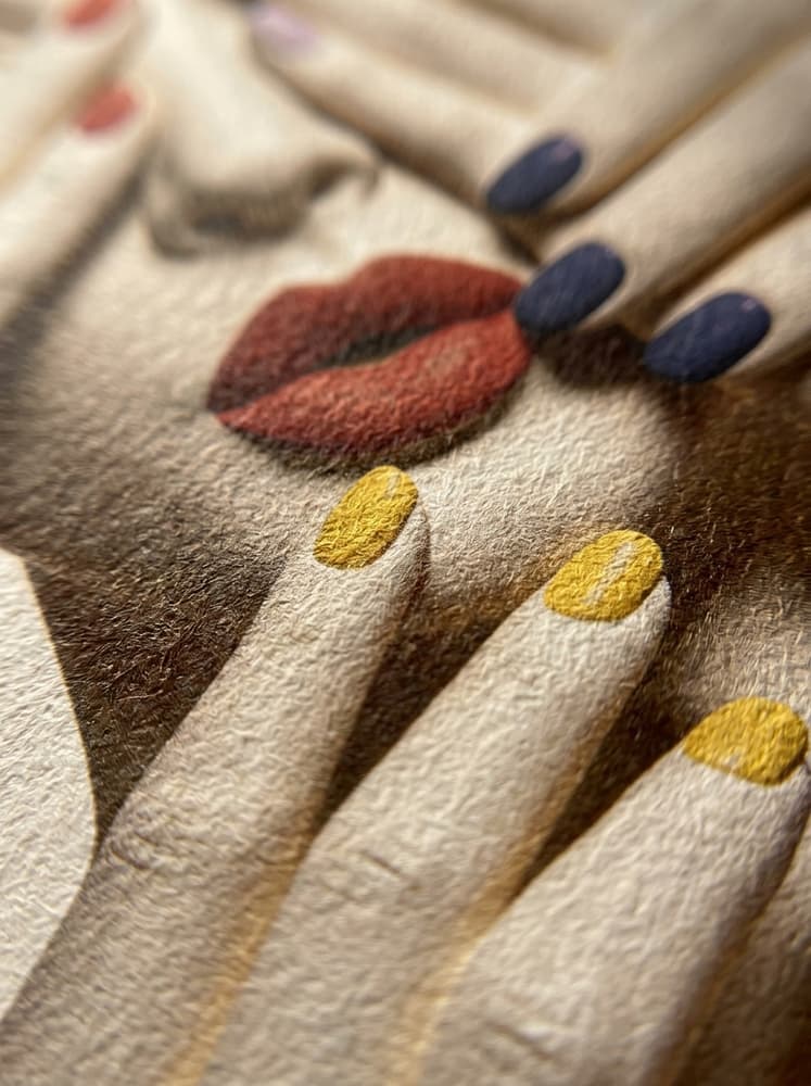 Nails colors