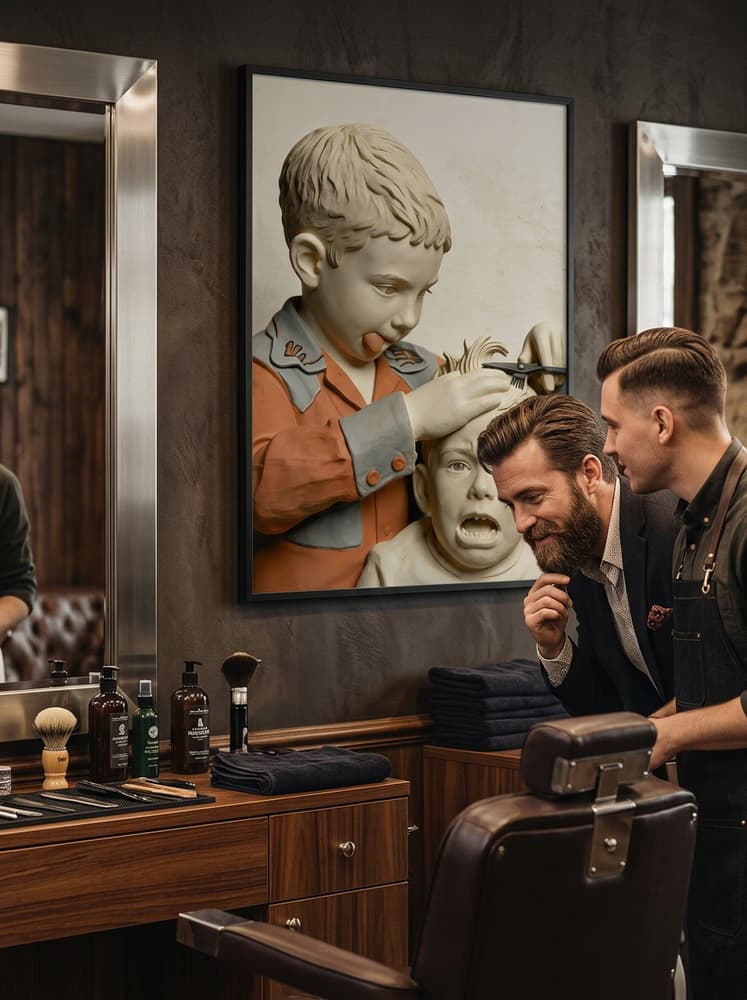 Pánico en la Barbería