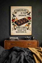 CHOCOLATE QUOTE