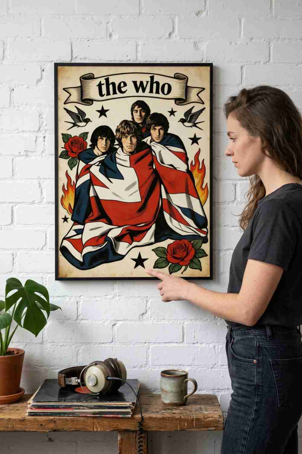 The Who Flag