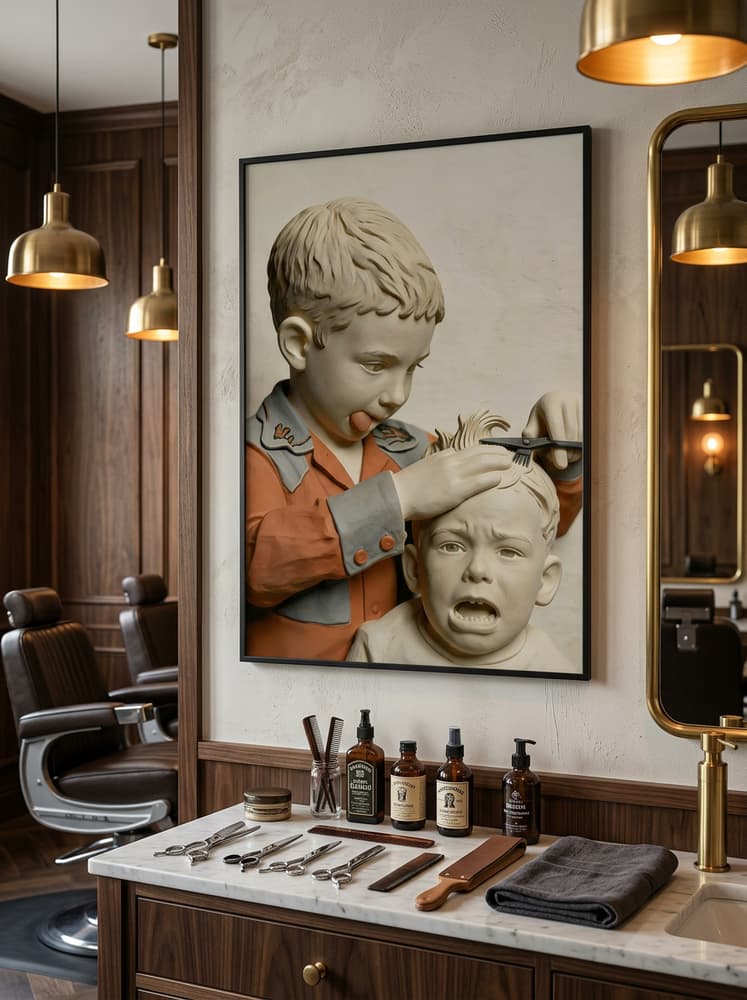 Pánico en la Barbería