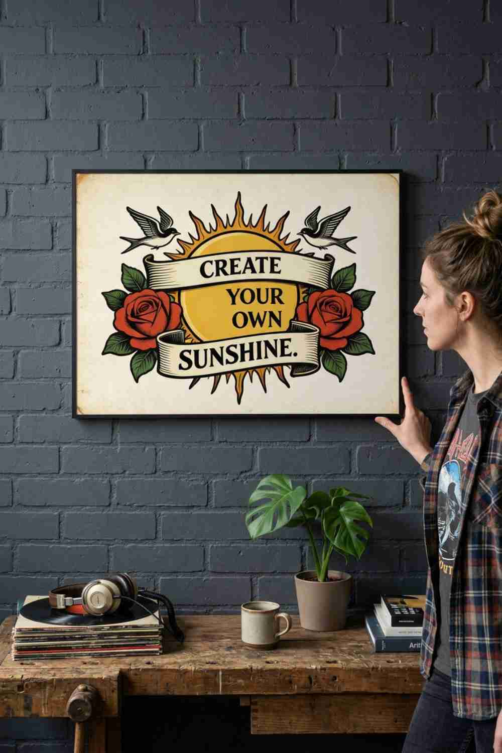 CREATE YOUR OWN SUNSHINE