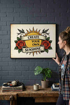 CREATE YOUR OWN SUNSHINE