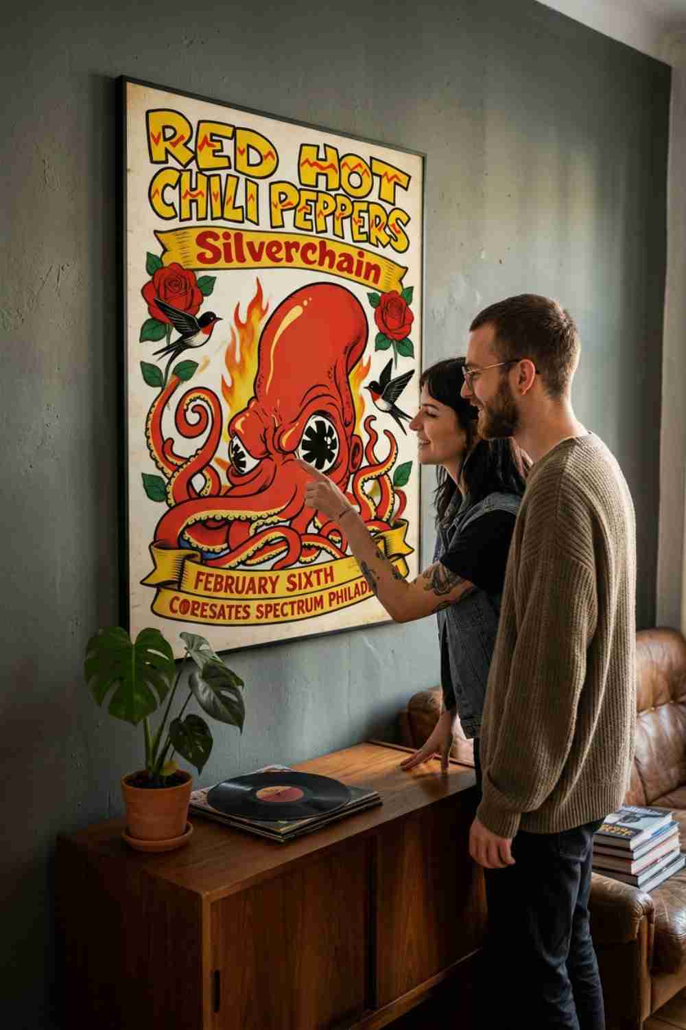 Red Hot Chilly Peppers, Silverchair