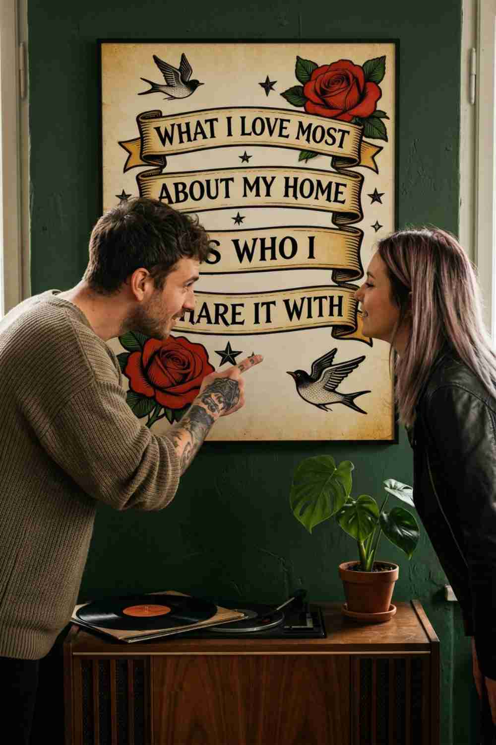LOVE HOME QUOTE