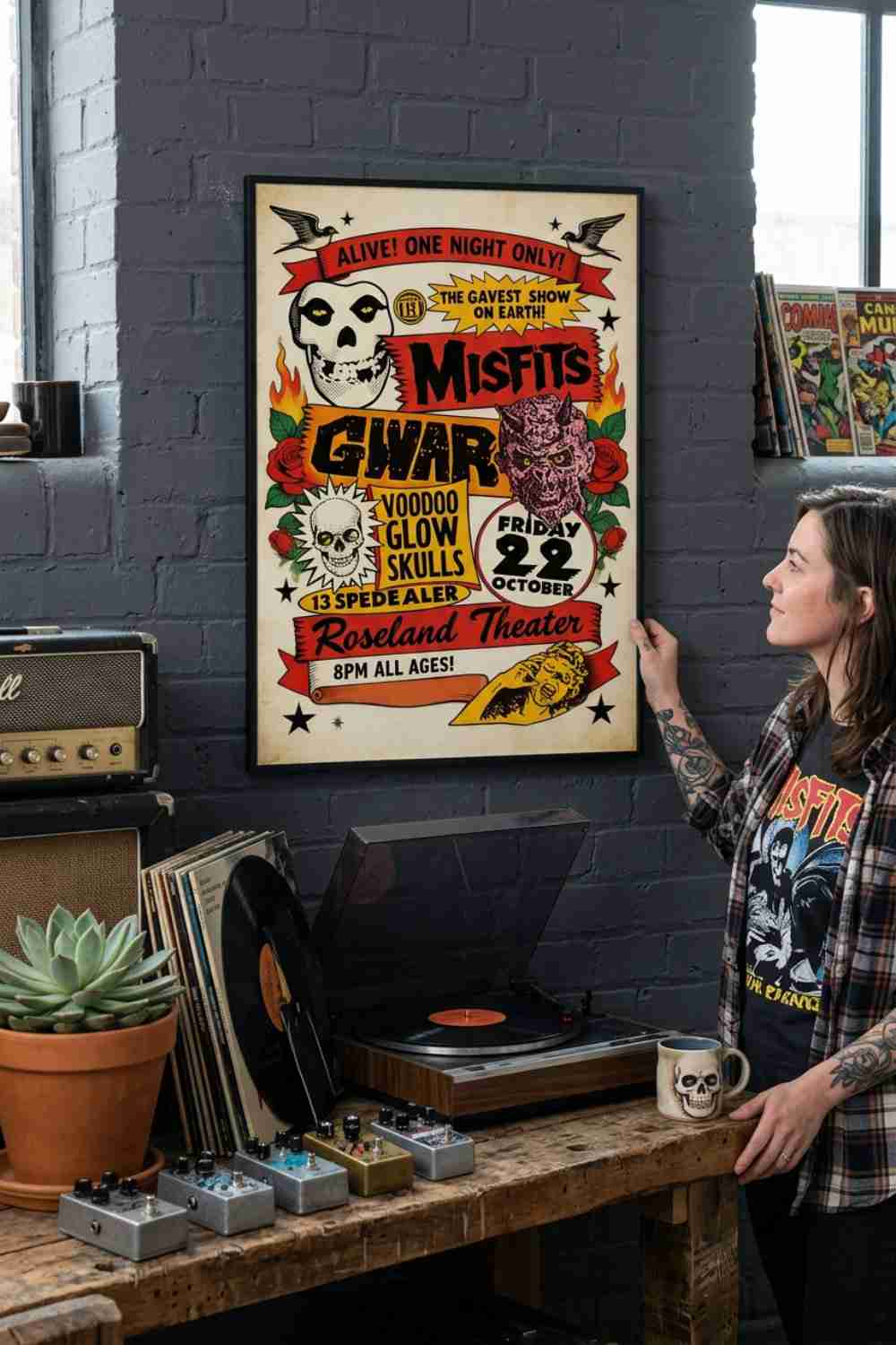 Misfits & Gwar, en concierto