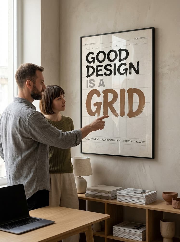 Good Design is a Grid