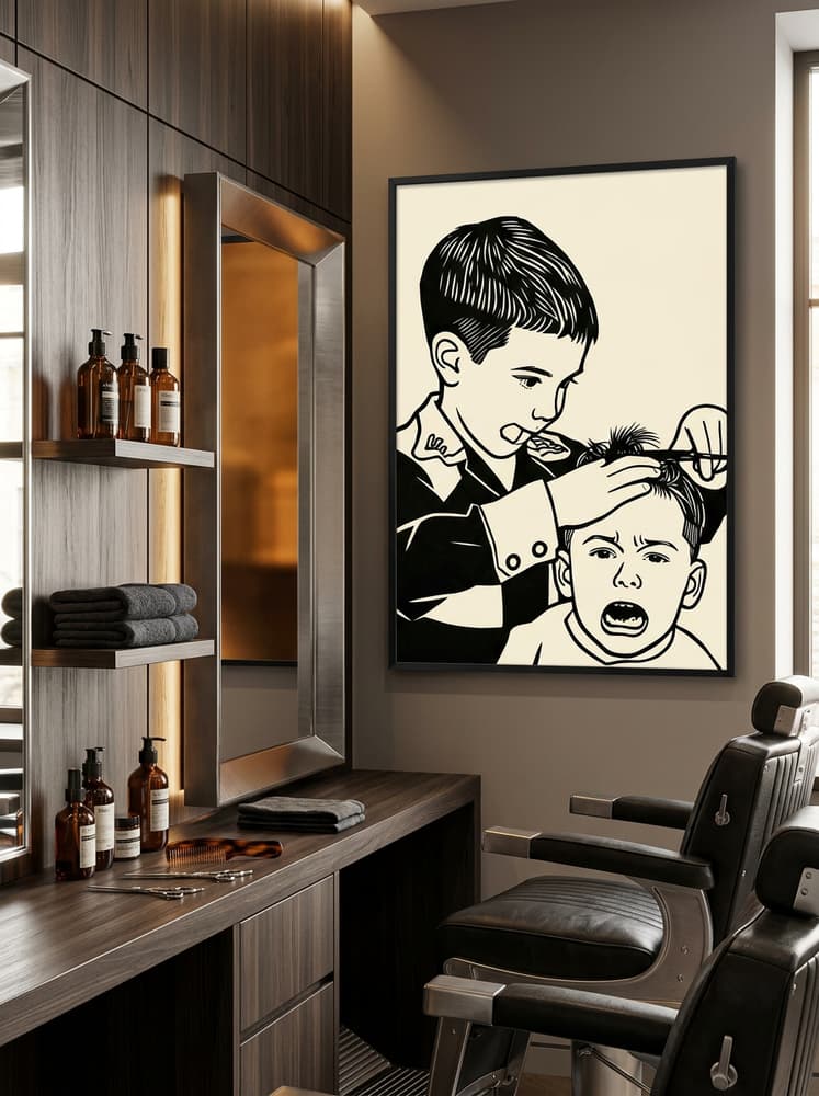 Pánico en la Barbería