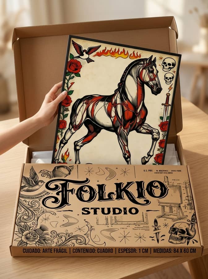 El caballo